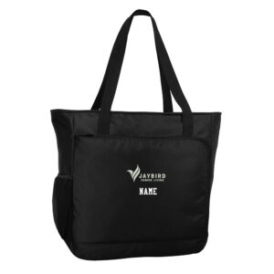 Jaybird Port Authority City Tote-Black