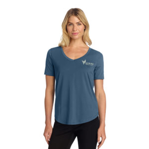 Jaybird Mercer and Mettle Women’s Stretch Jersey Relaxed Scoop-Insignia Blue