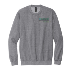 Jackson County Health Gildan Unisex Softstyle Crewneck Sweatshirt-Sport Grey