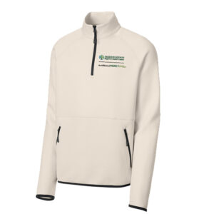 Jackson County Health Sport-Tek Men Phenom 1/4-Zip pullover-Ecru
