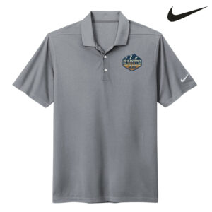 JDs Summit Smoke Nike Dri-FIT Micro Pique 2.0 Polo Men-Cool Grey