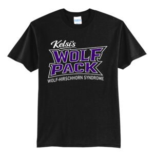 Kelsi Unisex Short Sleeve Tee-Black