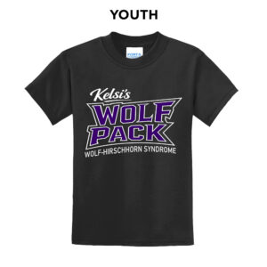 Kelsi Youth Short Sleeve Tee-Black