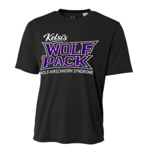 Kelsi Adult Cooling Performance Tshirt -Black