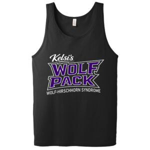 Kelsi Bella and Canvas Unisex Jersey Tank-Black