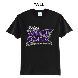 Kelsi Tall Short Sleeve Tee-Black