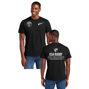 Muddy River Rugby Hall of Fame Unisex Premium Short Sleeve Tee-Black