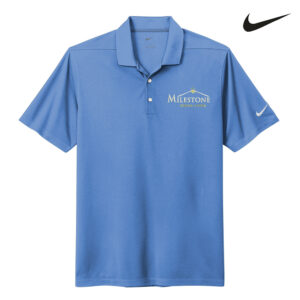 Milestone Nike Dri-FIT Micro Pique 2.0 Polo Men-Valor Blue