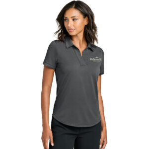 Milestone Mercer and Mettle Women’s Everyday Performance Polo-Storm Grey