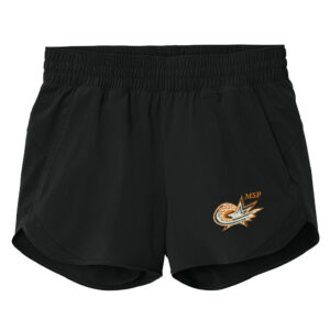 MSP Stars SB Sport-Tek Women’s Repeat Swift Short-Black