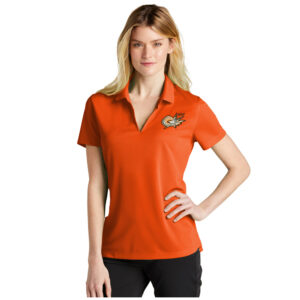 MSP Stars SB Nike Ladies Dri-FIT Micro Pique 2.0 Polo-Brillant Orange
