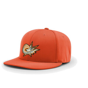MSP Stars SB Richardson Pulse Flexfit Cap Solid-Orange