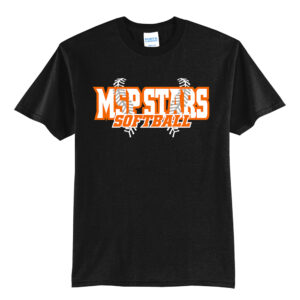 MSP Stars SB Unisex Short Sleeve Tee-Black