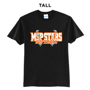 MSP Stars SB Tall Short Sleeve Tee-Black