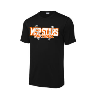 MSP Stars SB Sport-Tek Men Posi-UV short Sleeve Tee-Black