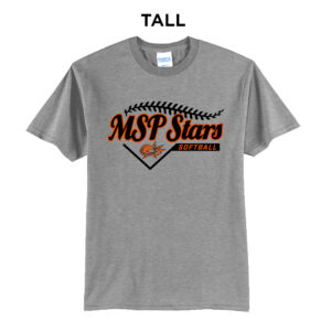 MSP Stars SB Tall Short Sleeve Tee-Athletic heather