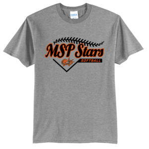 MSP Stars SB Unisex Short Sleeve Tee-Athletic Heather
