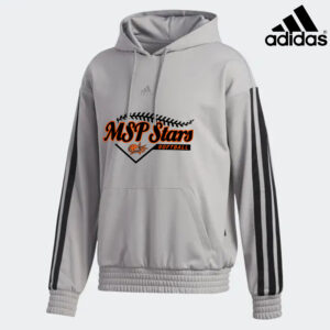MSP Stars SB Adidas Legend Fleece Hoodie Men – Medium Grey Heather