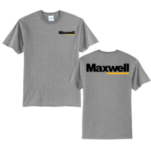 Maxwell Unisex Short Sleeve Tee-Athletic Heather