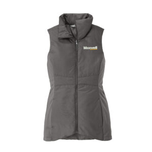Maxwell Port Authority Ladies Collective Insulated Vest-Graphite