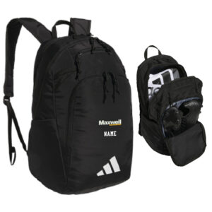 Maxwell adidas Defender 5 Backpack- BLACK