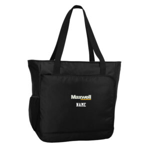 Maxwell Port Authority City Tote-Black