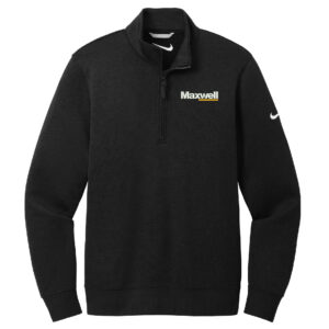 Maxwell Nike Dri-FIT Corporate 1/2-Zip Men-Black