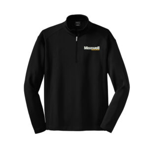 Maxwell Nike 1/4 zip Sport coverup Adult-Black
