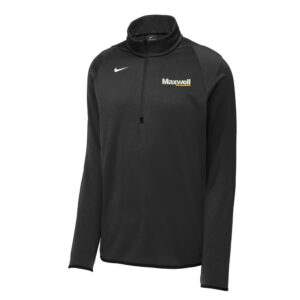 Maxwell Nike Therma-FIT 1/4-Zip Fleece Men-Team Black