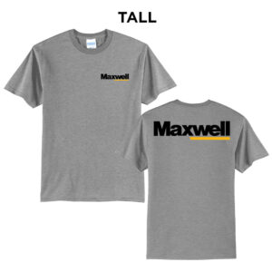 Maxwell Tall Short Sleeve Tee-Athletic Heather