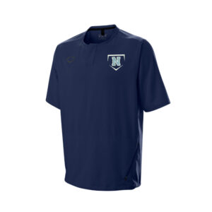 NE Baseball Player Gear EvoShield Adult IMPAK short sleeve BP Jacket – NAVY