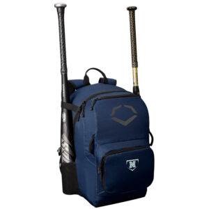 NE Baseball Player Gear Evoshiel SRZ1 Baseball Equipment backpack – NAVY