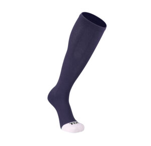 NE Baseball Player Gear TCK ProSport over the calf sock w/white toe-Navy