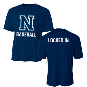 NE Baseball Player GearGear Adult Loose Fit Cooling Performance Tshirt-Navy REQUIRED