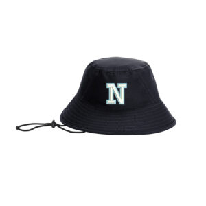 Rebels Baseball New Era Hex Era Bucket Hat-Navy
