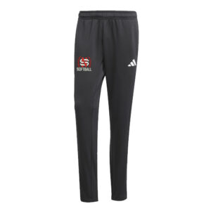 NS Softball Adidas Game Men Go 3 Bar Training Pants -Black