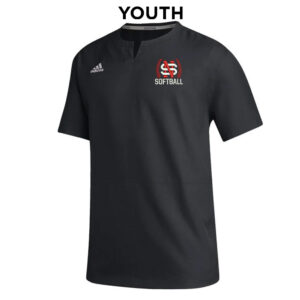 NS Softball Adidas ICON YOUTH Cage Jacket – Black