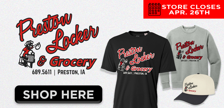 Read more about the article PRESTON LOCKER AND GROCERY SPRING 2026