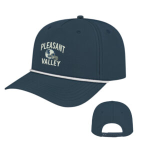 PV Football 13. Spartans Football Athletic Rope Cap-Dark Blue