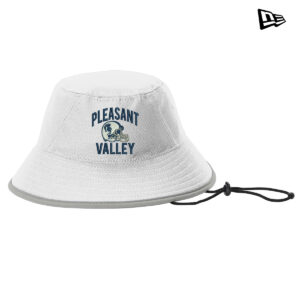 PV Football 16. Spartans New Era Hex Era Bucket Hat-White