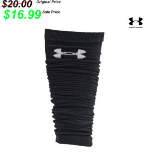 PV Football 24. Under Armour Football Scrunch Sleeve-Black