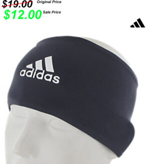 PV Football 25. adidas Football Skul Wrap Headband-Onix Grey