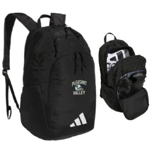 PV Football 26. Pleasant Valley Adidas Defender 5 Backpack-Black