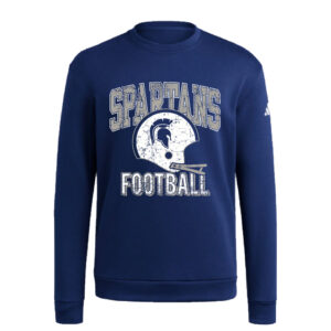 PV Football27. Adidas Fleece Crew Sweatshirt – Navy
