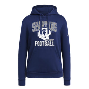 PV Football 33. Adidas Women’s Fleece Pullover Hoodie – Navy