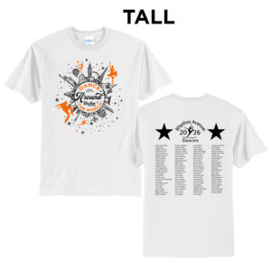 Rhythm Avenue Tall Short Sleeve Tee-White