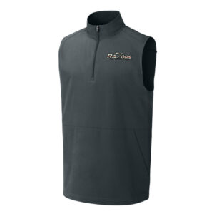 Razors Football Sport-Tek Repeat 1/2-Zip Vest Men-Iron Grey