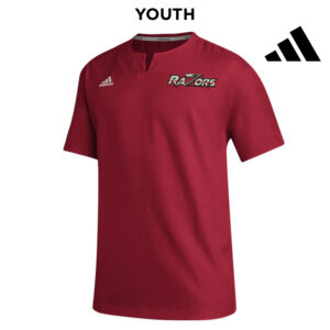 Razors Football Adidas ICON YOUTH Cage Jacket – Team Power Red