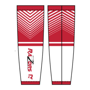 03. Razor Sublimated Arm Sleeve – Red