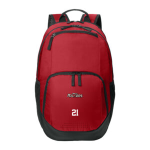 06. Razor Sport-Tek Rec Backpack – Red